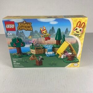 LEGO Animal Crossing Bunnies Outdoor Activities 77047 Building Toy 164 Pieces